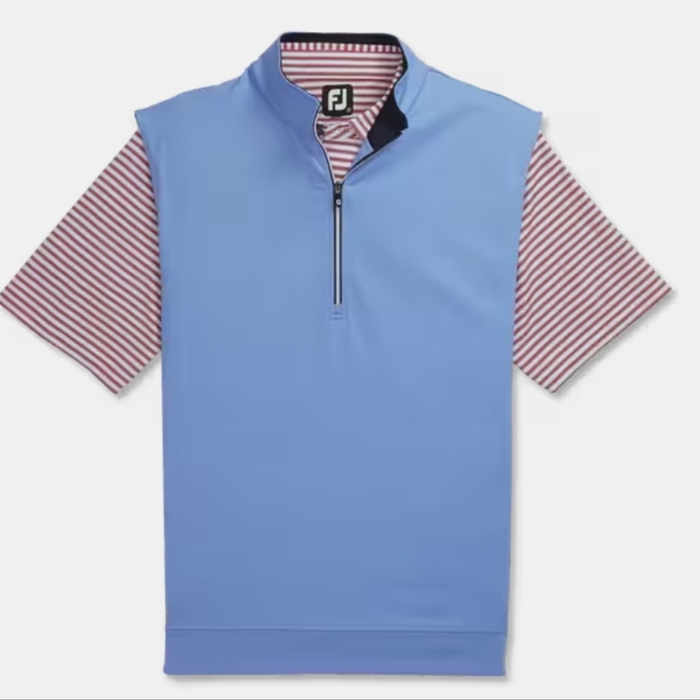 Men's FootJoy Lagoon Blue Vest